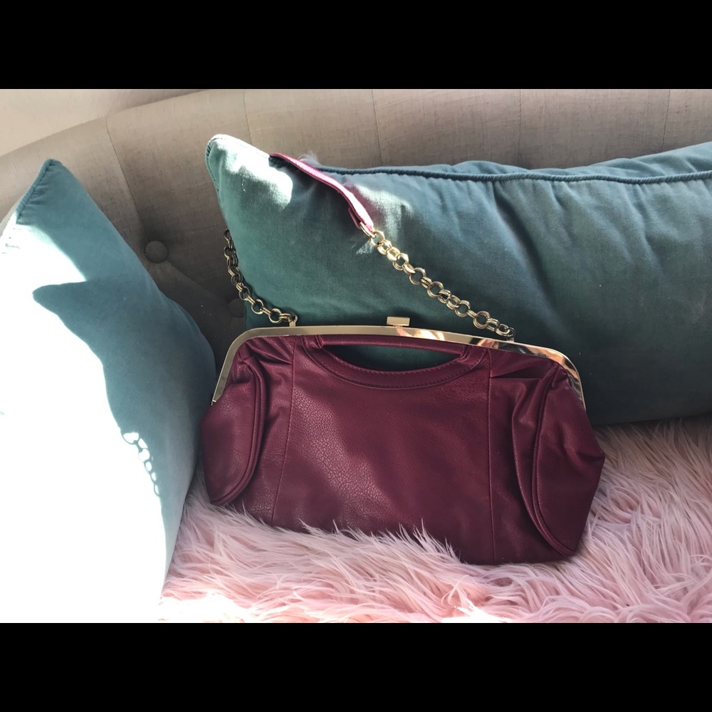 Pink Clutch Purse 👛
